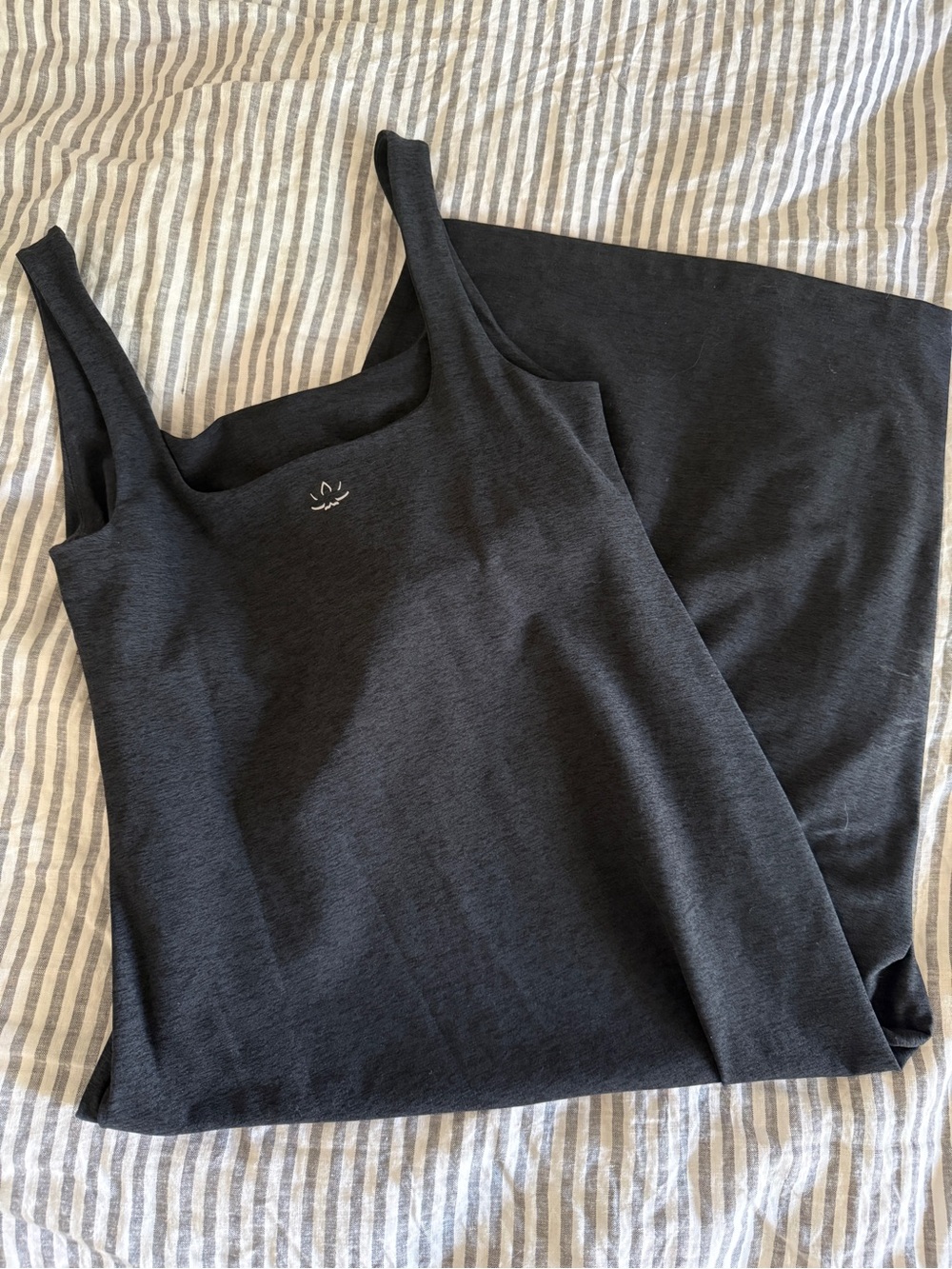 Beyond Yoga Black/Grey Dress - Picture 3 of 3